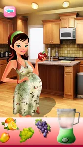 Baby Birth Care : kids games for girls & mom games screenshot 4