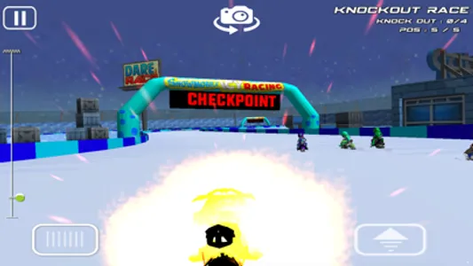 SnowMobile Icy Racing - SnowMobile Racing For Kids screenshot 4