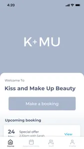 Kiss and Make Up Beauty screenshot 0