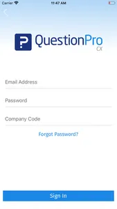 QuestionPro - CX screenshot 1