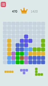 Block puzzle 1010 + screenshot 0