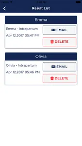 Intrapartum screenshot 3
