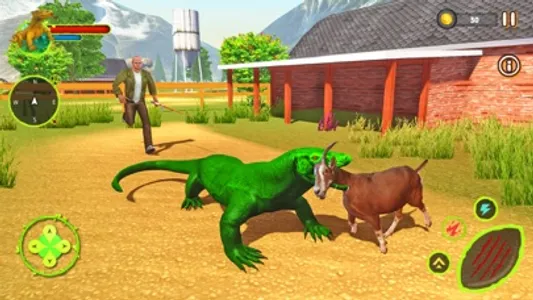 Komodo Dragon Snake Sim 3D screenshot 0