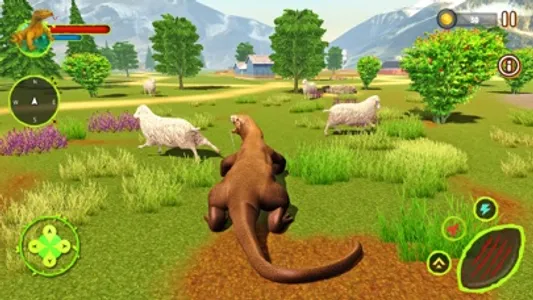 Komodo Dragon Snake Sim 3D screenshot 1