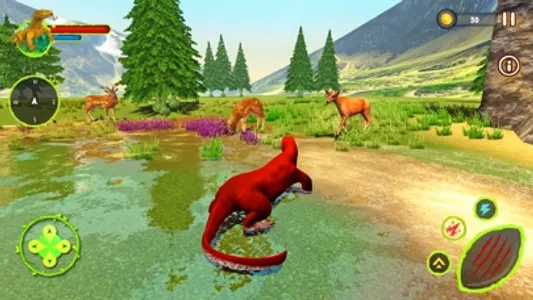 Komodo Dragon Snake Sim 3D screenshot 2
