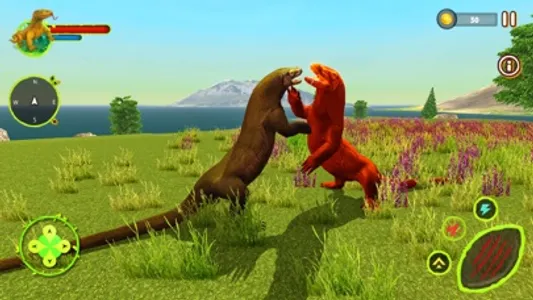 Komodo Dragon Snake Sim 3D screenshot 3