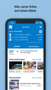 MeinJena ... meine App. screenshot 0