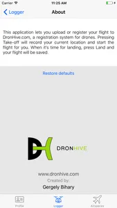 DronHive screenshot 4