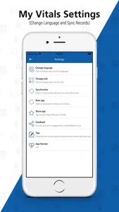 My-Vitals screenshot 4