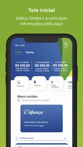 Cartão Confiança screenshot 0