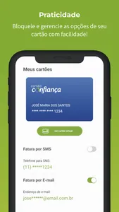 Cartão Confiança screenshot 1