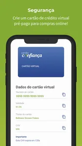 Cartão Confiança screenshot 3