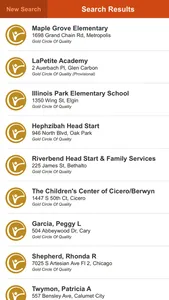 Illinois Early Learning Search screenshot 1