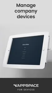 Appspace for Devices screenshot 4