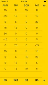 Summer Scorekeeper screenshot 1