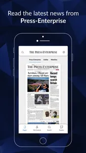 The Press-Enterprise e-Edition screenshot 0