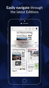 The Press-Enterprise e-Edition screenshot 1