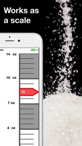 Measuring Cup & Kitchen Scale screenshot 1