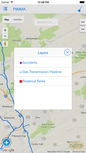 Pipeline Info Mgmt Mapping screenshot 0