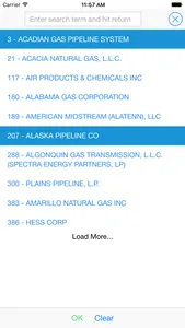 Pipeline Info Mgmt Mapping screenshot 1