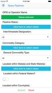 Pipeline Info Mgmt Mapping screenshot 2