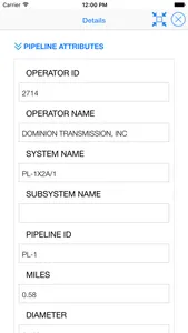 Pipeline Info Mgmt Mapping screenshot 4