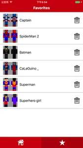 SuperHero SKINS App for Minecraft PE - MCPE Skins screenshot 1