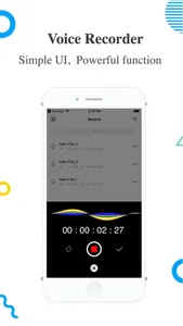 Audio Recorder(Voice Record) screenshot 0