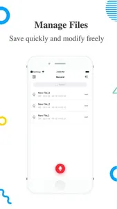 Audio Recorder(Voice Record) screenshot 2