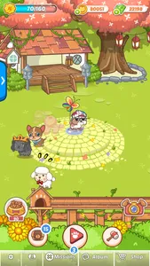 Fancy Dogs - Puppy Care Game screenshot 1