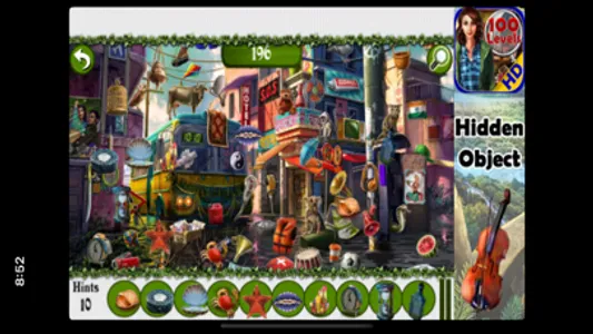 Mystery Hidden Object Games 7 screenshot 0