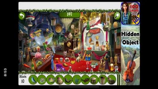 Mystery Hidden Object Games 7 screenshot 1