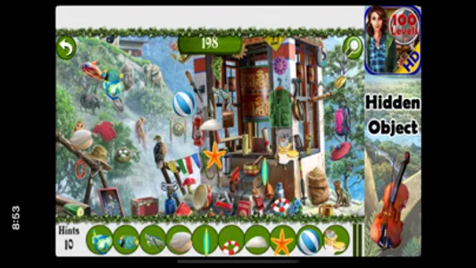 Mystery Hidden Object Games 7 screenshot 2