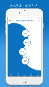 全民英檢精選詞彙(中級) screenshot 0