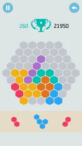 Hexa block puzzle + screenshot 0