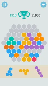 Hexa block puzzle + screenshot 1