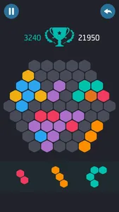 Hexa block puzzle + screenshot 2