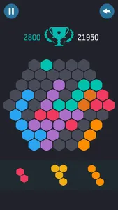 Hexa block puzzle + screenshot 3