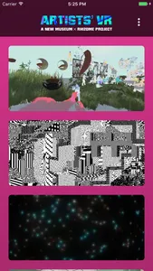 First Look: Artists’ VR screenshot 0