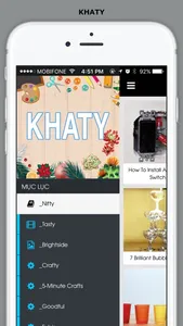 Khaty - Video Inspiration, Creativity, Wonder screenshot 1