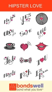 Hipster Love screenshot 0