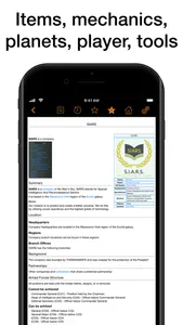 Pocket Wiki for No Man's Sky screenshot 1