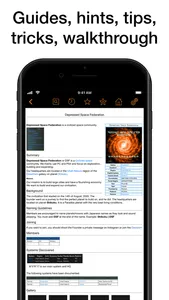 Pocket Wiki for No Man's Sky screenshot 2