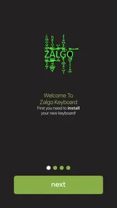 Zalgo screenshot 0