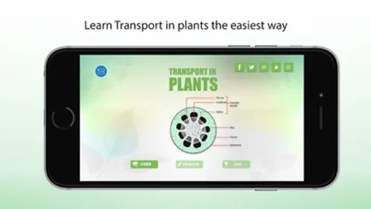 Transport in Plants Biology screenshot 3