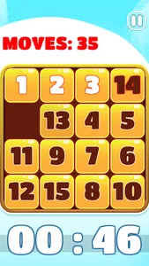 15 puzzle - Number Sliding Puzzle screenshot 0