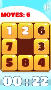 15 puzzle - Number Sliding Puzzle screenshot 1