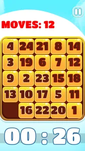 15 puzzle - Number Sliding Puzzle screenshot 2