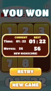 15 puzzle - Number Sliding Puzzle screenshot 3