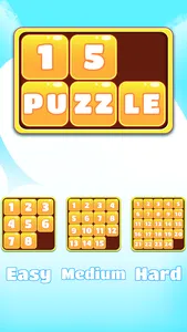 15 puzzle - Number Sliding Puzzle screenshot 4